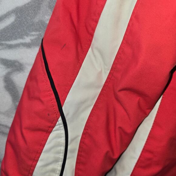 Spyder Women's Red Ski Winter Jacket Size 10 - Picture 10 of 16